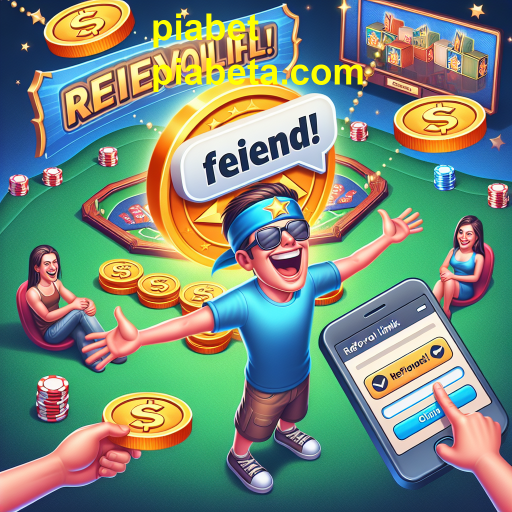 Conheça a Categoria 'Refer a Amigo' no Piabet