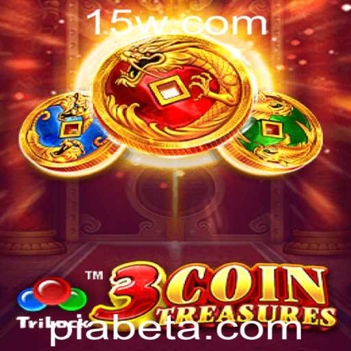Descubra a Aventura de 3CoinTreasures com Piabet